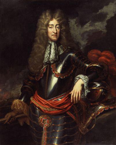 unknow artist King James II.
